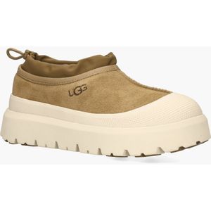 UGG - Tasman Weather Hybrid Slipper - Dames Enkellaarsjes - Chestnut/Whitecap - Waterdicht Suède