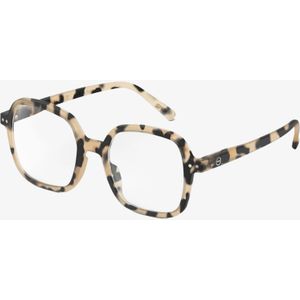 Izipizi - OFFICE - Lichtbruin/Zwart - Leesbril - Lichtgewicht Frame