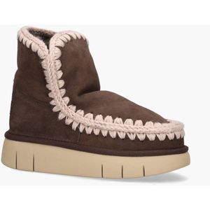 MOU - Eskimo 18 Bounce - Enkelboots - Donkerbruin - Suède