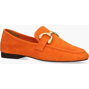 Bibi Lou - Zagreb - Loafers - Oranje - Suède - Leer