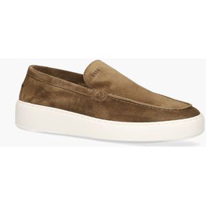 NUBIKK - Jiro Mio - Loafers - Bruin - Suède - Leer - Uitneembaar Voetbed