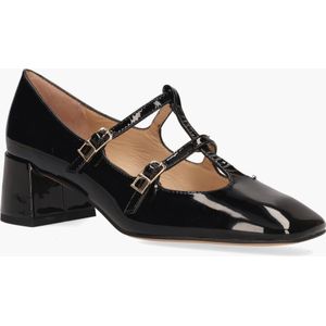 Lola Cruz - Guida - Damespumps - Zwart - Lakleer