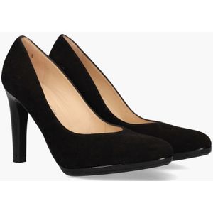 Peter Kaiser - 78911/735 - Pumps - Zwart - Suède/Leer