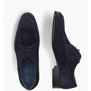 Giorgio1958 - 79418 - Veterschoenen - Donkerblauw - Suède - Leer