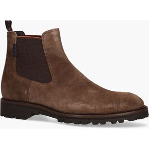 Floris Van Bommel - Sturdi 04.09 - Chelseaboots - Donkerbruin - Kalfssuède