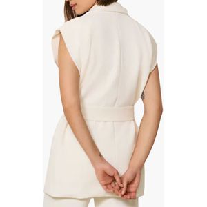 Lune Active - Moon Classic Blazer - Blazer - Gebroken Wit - Biologisch Katoen Gerecycled Polyester