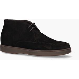 Giorgio1958 - 28792 - Veterboots - Zwart - Suède - Leer