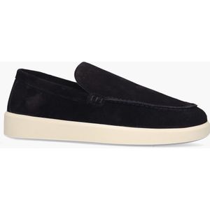 NUBIKK - Joro Mio - Loafers - Donkerblauw - Suède - Handgemaakt