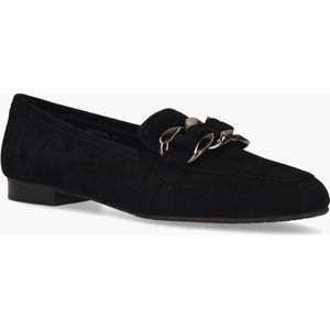 Di Lauro - Sindy - Damesloafers - Zwart - Suède