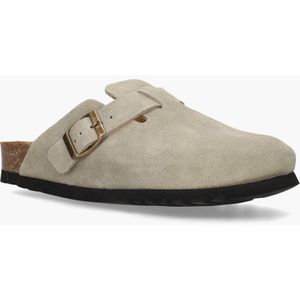 Scholl - Fae - Slippers - Lichtgroen - Suède