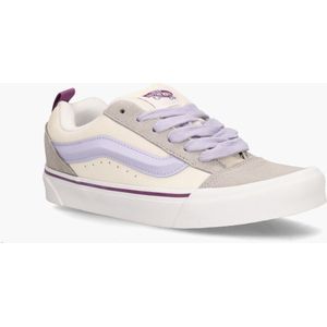 Vans - Knu Skool - Lage Sneakers - Multicolor - Suède en Leer