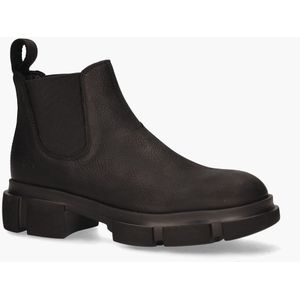 Copenhagen - CPH504 - Chelseaboots - Zwart - Nubuckleer