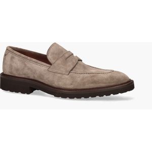Greve - Piave - Loafers - Taupe - Suède - Leer
