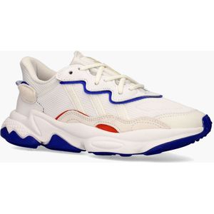 Adidas - Ozweego GX9891 - Hardloopschoenen - Wit - Kobaltblauw - Rood - Off-white - Lichtbeige