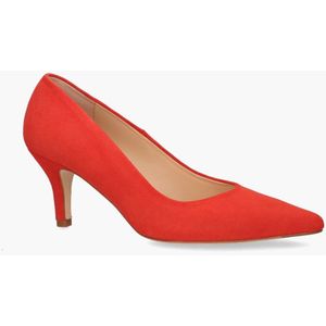 Peter Kaiser - Pumps - Rood - Suède - Leer