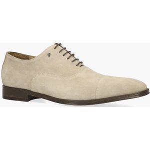 Van Bommel - Raffa 02.03 - Veterschoenen - Beige - Kalfssuède
