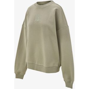 Zany - Oversized Sweatshirt - Groen - Biologisch Katoen