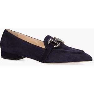 Guild - Donkerblauw - Loafers - Suède - Dames