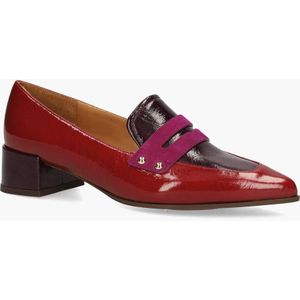 Chie Mihara - Jey - Loafers - Rood/Paars - Lakleer