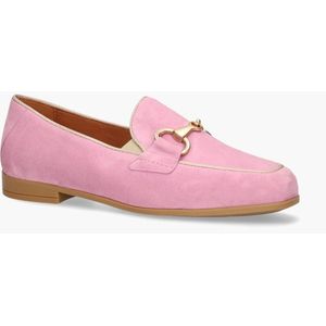 Piedi Nudi - 133975PN - Loafers - Roze - Suède - Leer