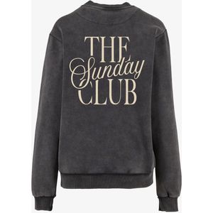 Aquila The Sunday Club Donkergrijs sweater