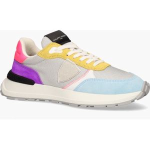 Philippe Model - Antibes Mondial Pop - Sneakers - Multicolor - Imitatieleer/Nylon/Suède/Mesh
