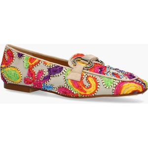 Pedro Miralles - Talima - Loafers - Beige/Multicolor - Meshmateriaal