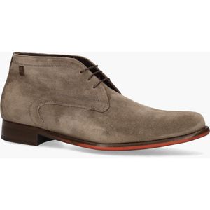 Floris Van Bommel - De Draver 01.01 - Veterboots - Taupe - Suède