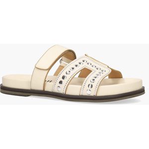 Bibi Lou - 529Z27VK - Slippers - Off-White - Leer