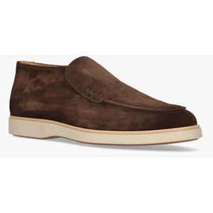 Magnanni - 25810 - Loafers - Donkerbruin - Suède