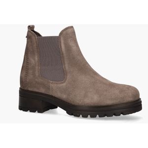 Gabor - 32.781.30 - Chelseaboots - Taupe - Suède - Comfort Collectie