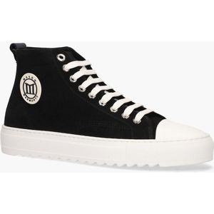 Mason Garments - Astro Hi 12B - Sneakers - Zwart - Kalfssuède