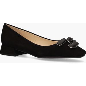 Peter Kaiser - 33331/240 - Loafers - Zwart - Suède - Zacht Leer