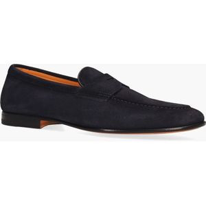 Santoni 19044 Donkerblauw