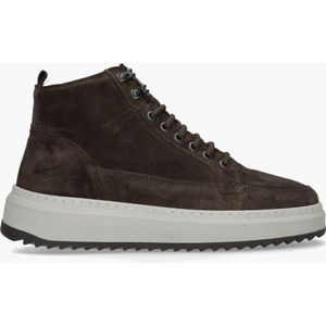 Rehab - Rafa Sue - High-top Herensneaker - Donkerbruin