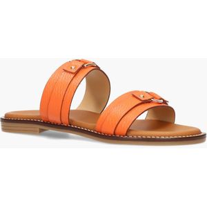 Gioia - Tosja - Slippers - Oranje - Leer