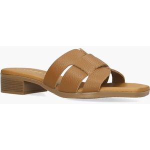 Oh My Sandals Wohmy Cognac
