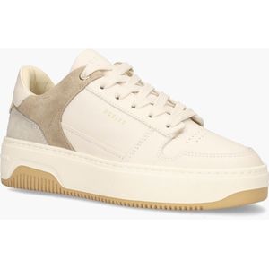 NUBIKK - Basket Court - Sneakers - Off-White - Leer en Suède