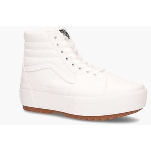 Vans - SK8-Hi Stacked - Sneakers - Wit - Canvas