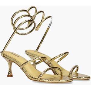 Lola Cruz - Brindisi - Sandalen - Goud - Metallic Leer