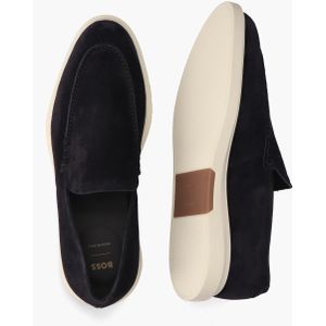 Hugo Boss - Randy - Loafers - Donkerblauw - Suède