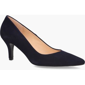 Peter Kaiser - 60101/104 - Pumps - Donkerblauw - Suède - Leer