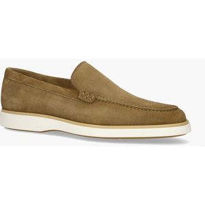 Magnanni - 25117 - Loafers - Bruin - Suède - Rubberen Zool