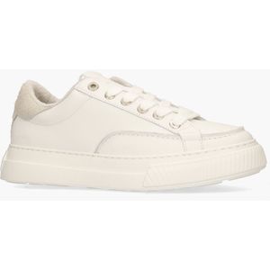 NUBIKK - Tora - Sneakers - Wit - Leer/Suède