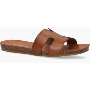 Cypres - Rosy - Slippers - Bruin/Cognac - Leer