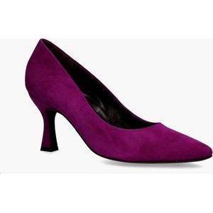 Paul Green - 3779-052 - Pumps - Paars - Suède - Super Soft Collection