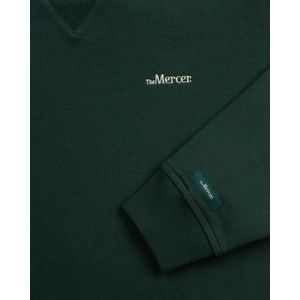 Mercer - Donkergroen - Sweater