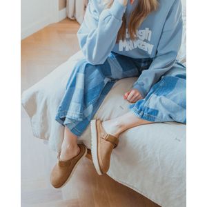 Rough Studios - Rough Monday Sweater - Lichtblauw - Sweater