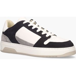 NUBIKK - Basket Court - Herensneakers - Multicolor - Leer/Suède