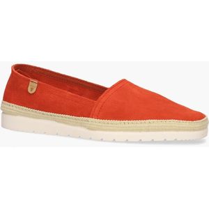 Verbenas - Nucleo - Loafers - Oranje - Suède - Leer - Zomerse Look